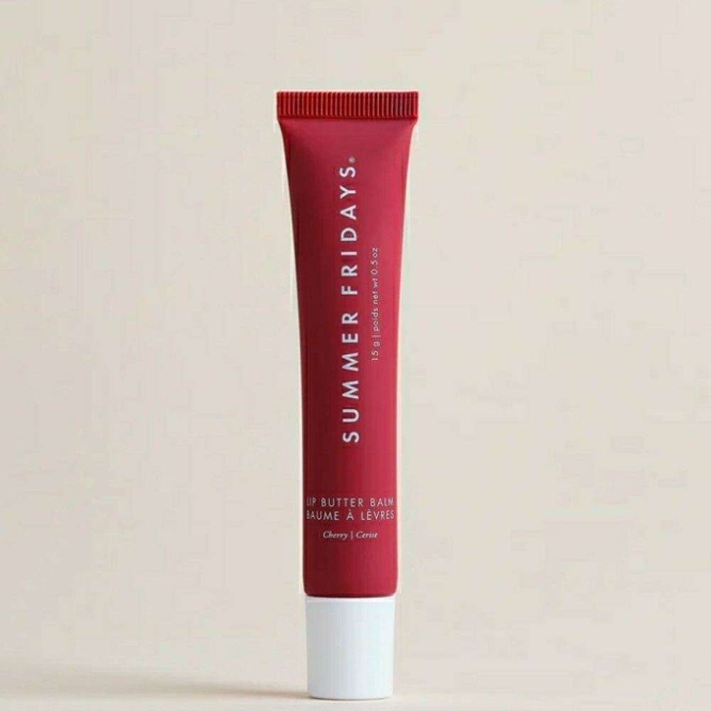 Summer Fridays Cherry Lip Balm